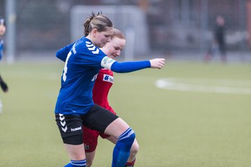 Bild 265 - wBJ Alstertal-Langenhorn - Hamburger SV : Ergebnis: 0:3